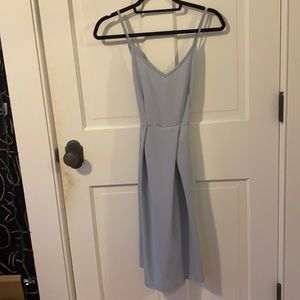 Light Blue Dress